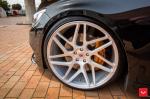 Mercedes-Benz S550 Coupe on Vossen Wheels (VPS-315T) 2017 года